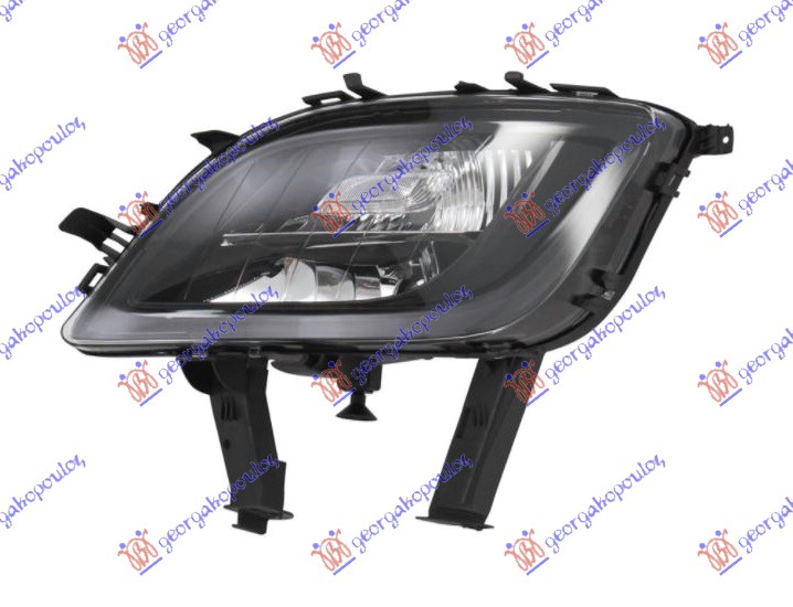 MAGLENKA CRNA (TYC) OPEL ASTRA J 5D/S.W. 2010-2013 (P10)