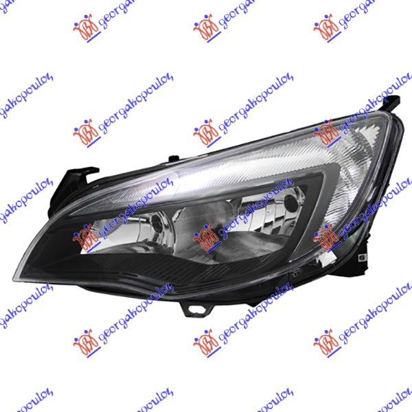 FAR ELEKTRICNI CRNI (DEPO) OPEL ASTRA J 5D/S.W. 2010-2013 (P10)