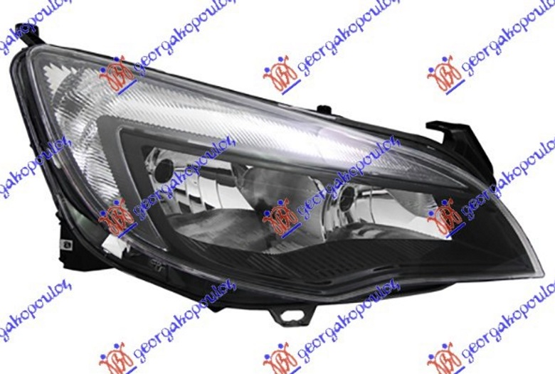 FAR ELEKTRICNI CRNI (TYC)  ASTRA J 5D/S.W. 10-13