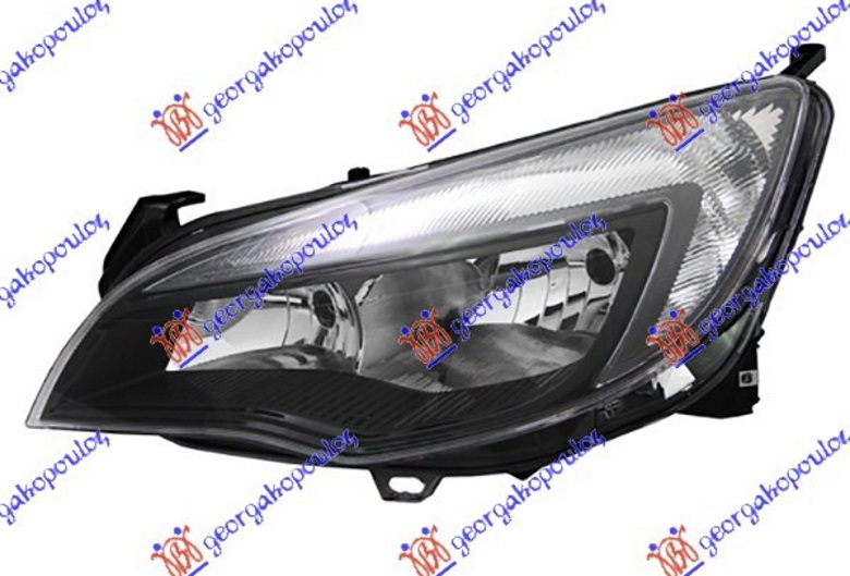 FAR ELEKTRICNI CRNI (TYC)  ASTRA J 5D/S.W. 10-13