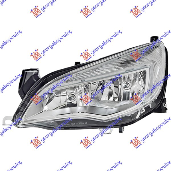 FAR ELEKTRICNI HROM (HELLA) OPEL ASTRA J 4D 2013- (P10)