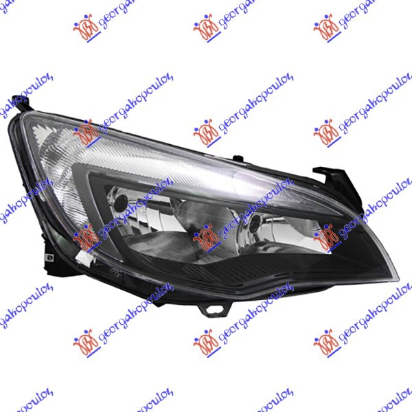 FAR ELEKTRICNI CRNI (HELLA) OPEL ASTRA J 5D/S.W. 2010-2013 (P10)
