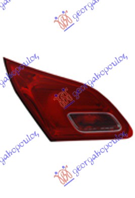 STOP LAMPA UNUTRASNJA 2012- OPEL ASTRA J 5D/S.W. 2010-2013 (P10)
