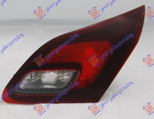 STOP LAMPA UNUTRASNJA (ZATAMNJENA) 2012- OPEL ASTRA J 5D/S.W. 2010-2013 (P10)
