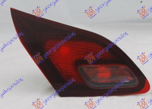 STOP LAMPA UNUTRASNJA (ZATAMNJENA) 2012- OPEL ASTRA J 5D/S.W. 2010-2013 (P10)
