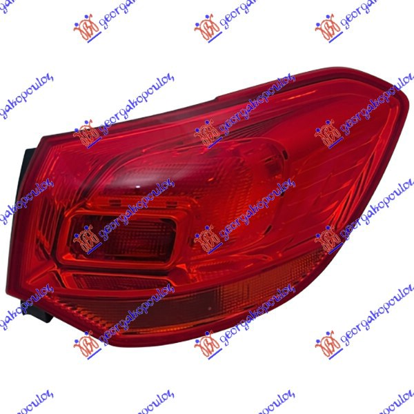STOP LAMPA SPOLJASNJA KARAVAN (DEPO) OPEL ASTRA J 5D/S.W. 2010-2013 (P10)