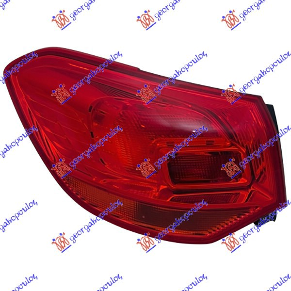 STOP LAMPA SPOLJASNJA KARAVAN (DEPO) OPEL ASTRA J 5D/S.W. 2010-2013 (P10)