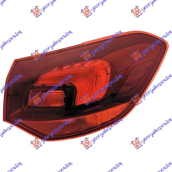 STOP LAMPA SPOLJASNJA KARAVAN (ZATAMNJENA) (DEPO) OPEL ASTRA J 5D/S.W. 2010-2013 (P10)