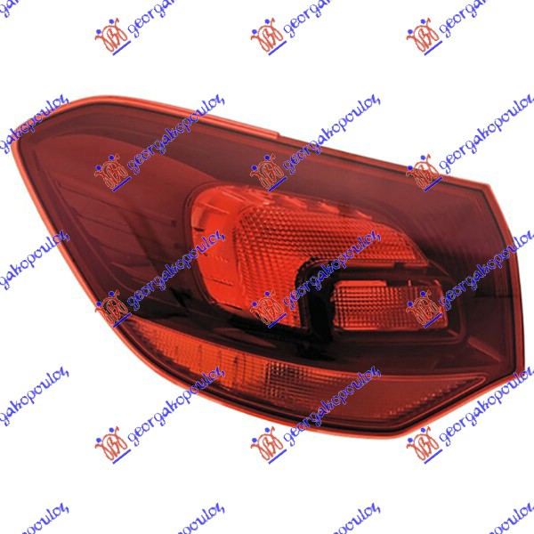 STOP LAMPA SPOLJASNJA KARAVAN (ZATAMNJENA) (DEPO) OPEL ASTRA J 5D/S.W. 2010-2013 (P10)