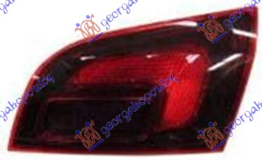 STOP LAMPA UNUTRASNJA KARAVAN (ZATAMNJENA) (DEPO) OPEL ASTRA J 5D/S.W. 2010-2013 (P10)