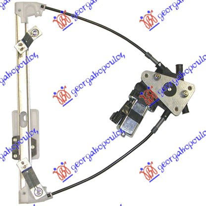 PODIZAC ZADNJEG PROZORA ELEKTRICNI (2 ZICE) (A KVALITET) OPEL ASTRA J 5D/S.W. 2010-2013 (P10)