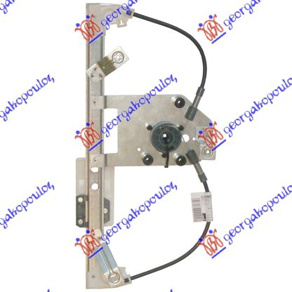 PODIZAC ZADNJEG PROZORA ELEKTRICNI (BEZ MOTORA) (A KVALITET) OPEL ASTRA J 5D/S.W. 2010-2013 (P10)