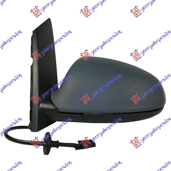 RETROVIZOR ELEKTRICNI SA GREJACEM PM (ASFERICNO STAKLO) OPEL ASTRA J 4D 2013- (P10)