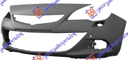 PREDNJI BRANIK PM (PRSKALICE) (2 PDC SENZORI) OPEL ASTRA J 3D/GTC 2011- (P10)