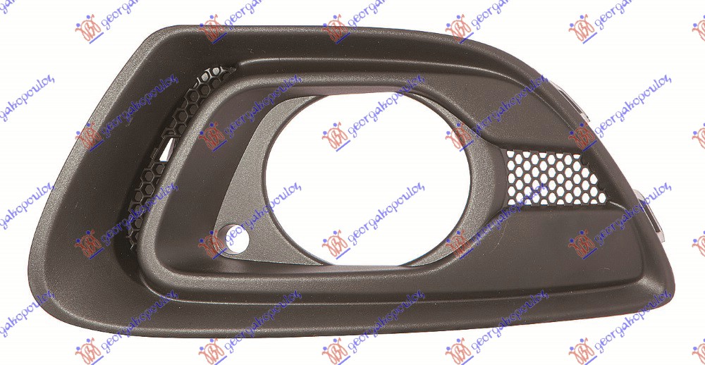 RESETKA PREDNJEG BRANIKA (SA MAGLENKOM) OPEL ASTRA J 3D/GTC 2011- (P10)