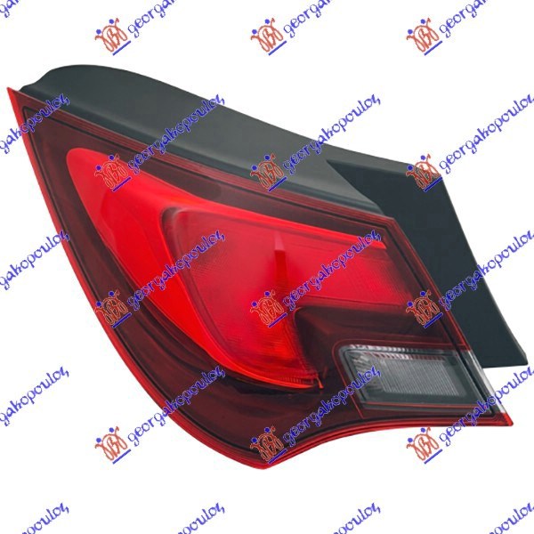 STOP LAMPA SPOLJASNJA (VALEO) OPEL ASTRA J 3D/GTC 2011- (P10)
