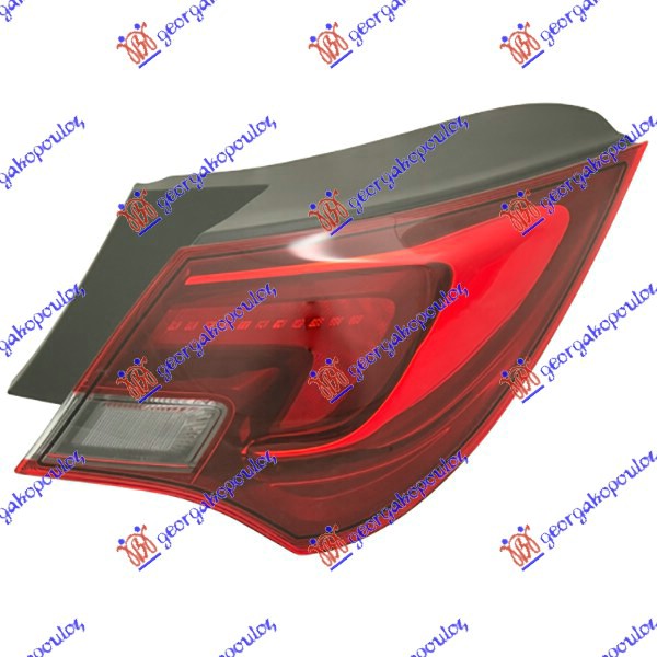 STOP LAMPA SPOLJASNJA LED (VALEO) OPEL ASTRA J 3D/GTC 2011- (P10)