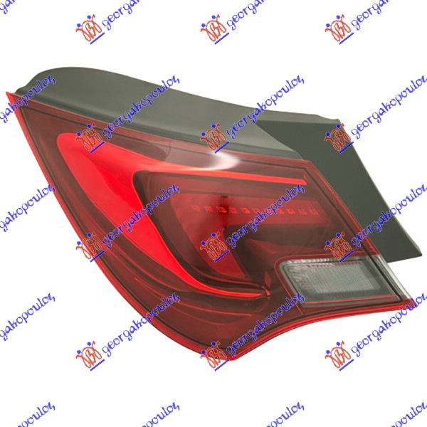 STOP LAMPA SPOLJASNJA LED (VALEO) OPEL ASTRA J 3D/GTC 2011- (P10)