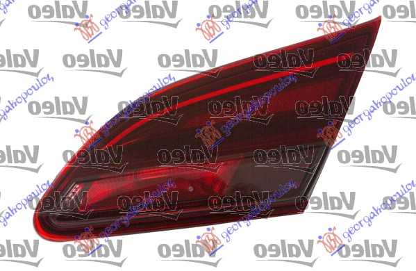 STOP LAMPA UNUTRASNJA LED (VALEO) OPEL ASTRA J 3D/GTC 2011- (P10)
