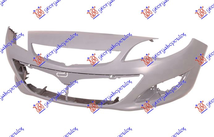PREDNJI BRANIK PM (SA/BEZ PDC SENZORA) (SA/BEZ PRSKALICA) OPEL ASTRA J 4D 2013- (P10)