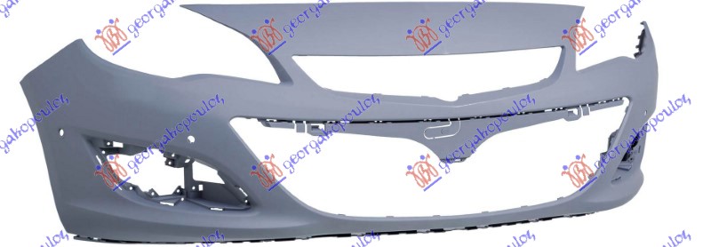 PREDNJI BRANIK PM (4 PDC SENZORA) (SA/BEZ PRSKALICA) (A KVALITET) OPEL ASTRA J 4D 2013- (P10)