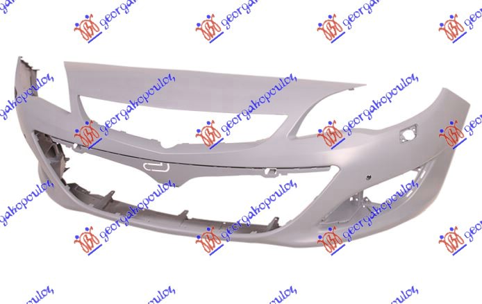 PREDNJI BRANIK PM (2 PDC SENZORA) (PRSKALICE) (SA/BEZ 2 PDC SENZORA) (A KVALITET) OPEL ASTRA J 4D 2013- (P10)
