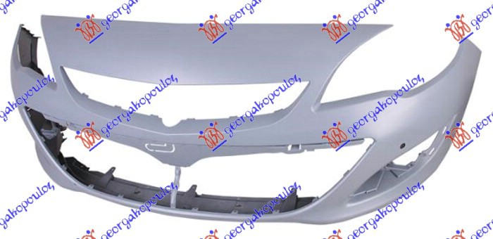PREDNJI BRANIK PM (2 PDC SENZORA) (SA/BEZ 2 PDC SENZORA) (SA/BEZ PRSKALICA) (A KVALITET) OPEL ASTRA J 4D 2013- (P10)