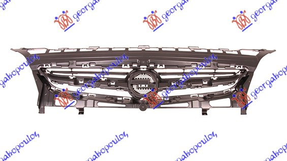 PVC MASKA OPEL ASTRA J 4D 2013- (P10)