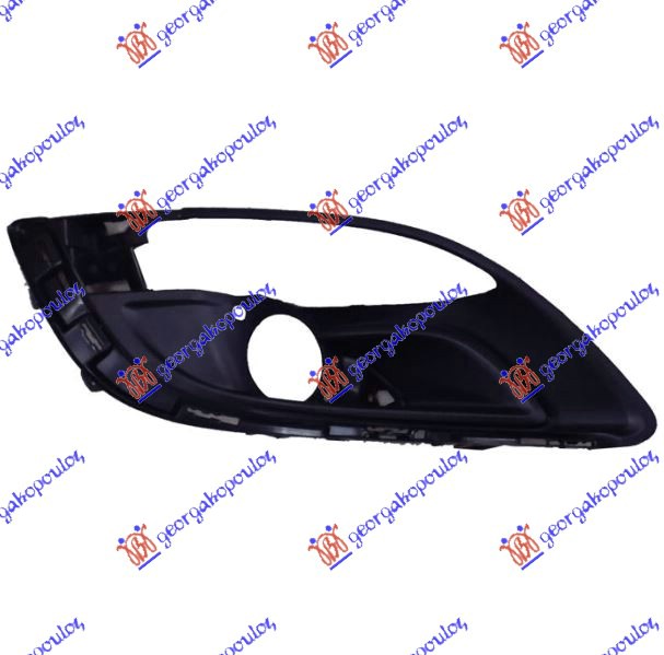 RESETKA PREDNJEG BRANIKA (SA MAGLENKOM) (OTVORI ZA LAJSNU) OPEL ASTRA J 4D 2013- (P10)