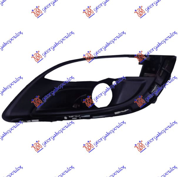 RESETKA PREDNJEG BRANIKA (SA MAGLENKOM) (OTVORI ZA LAJSNU) OPEL ASTRA J 4D 2013- (P10)
