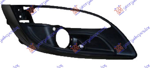 RESETKA PREDNJEG BRANIKA (SA MAGLENKOM) OPEL ASTRA J 4D 2013- (P10)