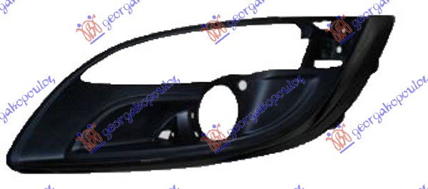 RESETKA PREDNJEG BRANIKA (SA MAGLENKOM) OPEL ASTRA J 4D 2013- (P10)
