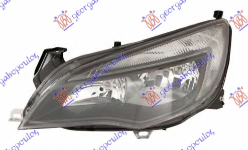FAR ELEKTRICNI SA LED DNEVNIM SVETLOM (DEPO) OPEL ASTRA J 5D/S.W. 2013-2016 (P10)