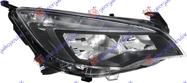FAR ELEKTRICNI SA LED DNEVNIM SVETLOM (HELLA) OPEL ASTRA J 5D/S.W. 2013-2016 (P10)