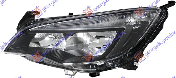 FAR ELEKTRICNI SA LED DNEVNIM SVETLOM (HELLA) OPEL ASTRA J 5D/S.W. 2013-2016 (P10)