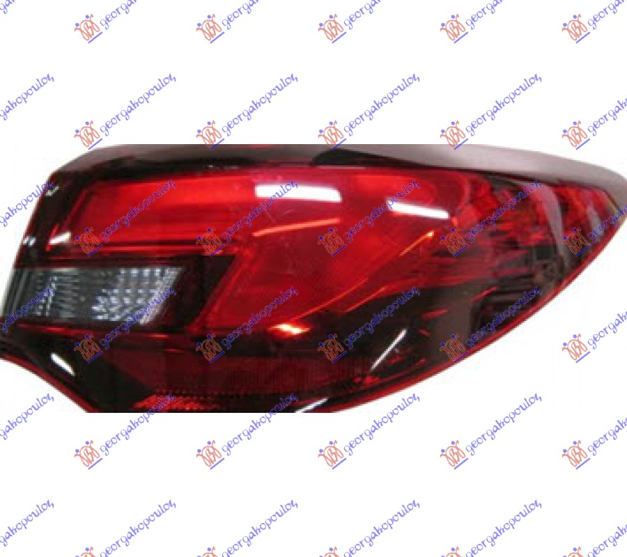 STOP LAMPA SPOLJASNJA (DEPO) OPEL ASTRA J 4D 2013- (P10)