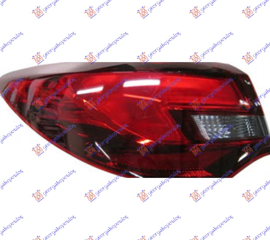STOP LAMPA SPOLJASNJA (DEPO) OPEL ASTRA J 4D 2013- (P10)