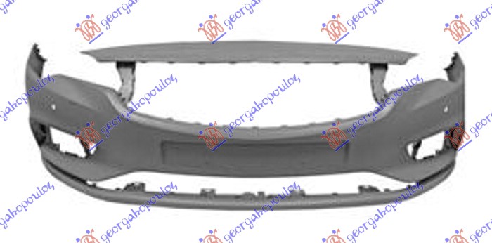 PREDNJI BRANIK PM (2 PDC SENZORA) (SA/BEZ PDC SENZORA) (A KVALITET) OPEL ASTRA K 5D/S.W. 2016-2019 (B16)
