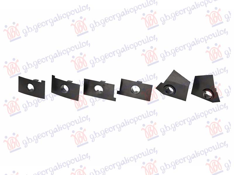 NOSAC PARKING SENZORA ZADNJEG BRANIKA (SET 6 KOM) OPEL ASTRA K 5D/S.W. 2016-2019 (B16)