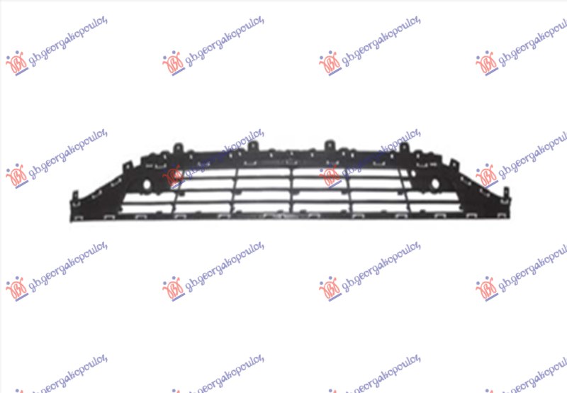 CENTRALNA RESETKA (2 PDC SENZORA) OPEL ASTRA K 5D/S.W. 2016-2019 (B16)