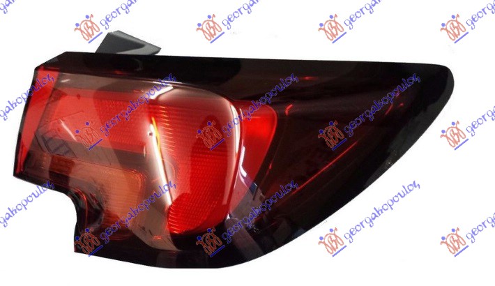 STOP LAMPA SPOLJASNJA 5 VRATA (TYC) OPEL ASTRA K 5D/S.W. 2019-2021 (B16)