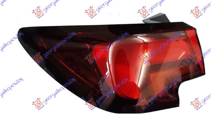 STOP LAMPA SPOLJASNJA 5 VRATA (TYC) OPEL ASTRA K 5D/S.W. 2019-2021 (B16)