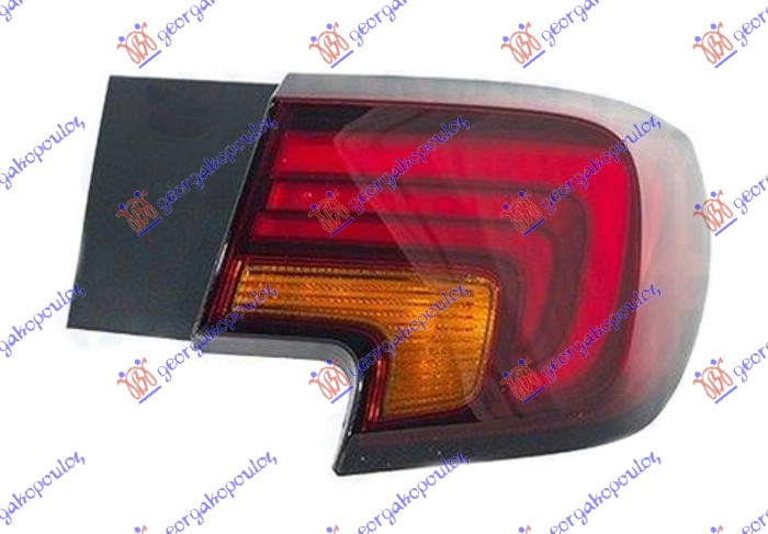 STOP LAMPA SPOLJASNJA 5 VRATA (LED) (TYC) OPEL ASTRA K 5D/S.W. 2019-2021 (B16)
