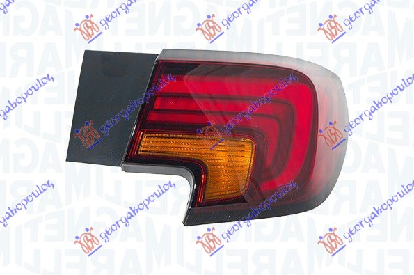 STOP LAMPA SPOLJASNJA 5 VRATA LED (MARELLI) OPEL ASTRA K 5D/S.W. 2019-2021 (B16)