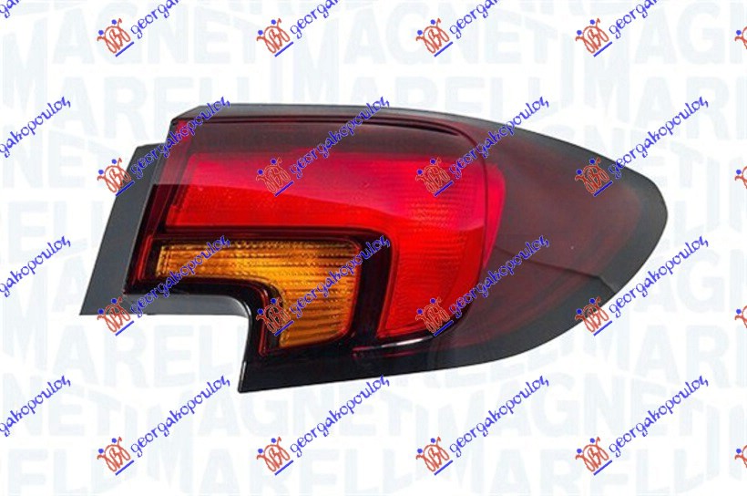 STOP LAMPA SPOLJASNJA 5 VRATA (MARELLI) OPEL ASTRA K 5D/S.W. 2019-2021 (B16)