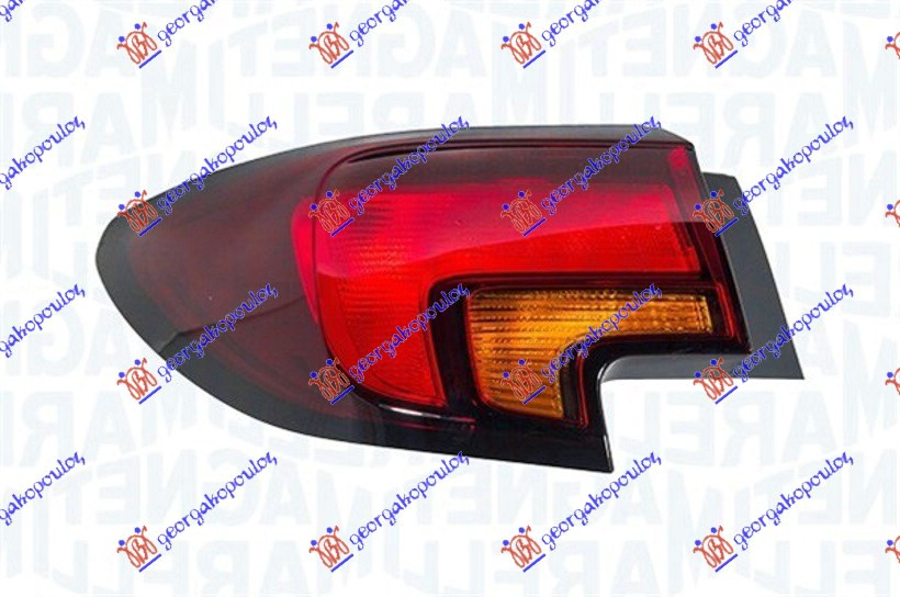STOP LAMPA SPOLJASNJA 5 VRATA (MARELLI) OPEL ASTRA K 5D/S.W. 2019-2021 (B16)