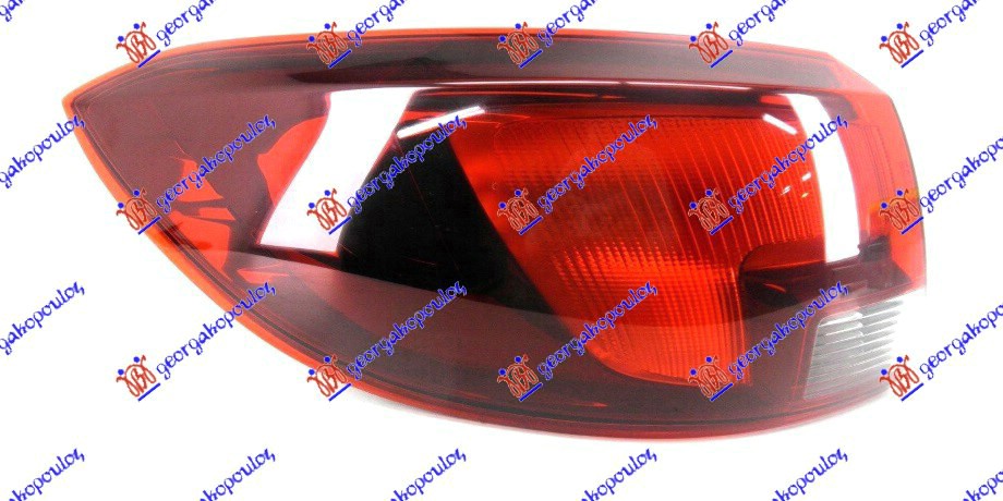 STOP LAMPA SPOLJASNJA KARAVAN OPEL ASTRA K 5D/S.W. 2019-2021 (B16)