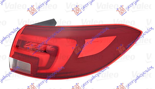 STOP LAMPA SPOLJASNJA KARAVAN LED (VALEO) OPEL ASTRA K 5D/S.W. 2019-2021 (B16)