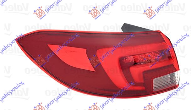 STOP LAMPA SPOLJASNJA KARAVAN LED (VALEO) OPEL ASTRA K 5D/S.W. 2019-2021 (B16)