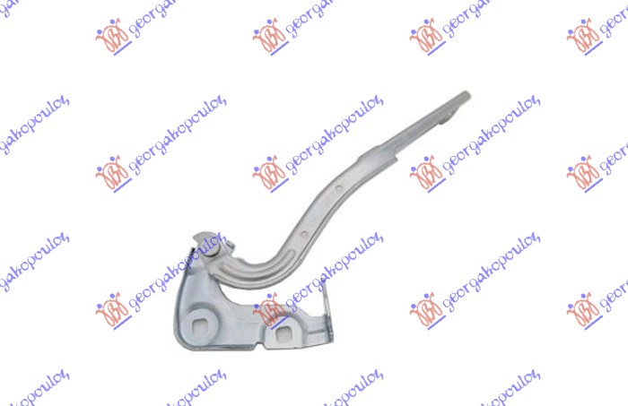 MAKAZE HAUBE OPEL ASTRA K 5D/S.W. 2016-2019 (B16)